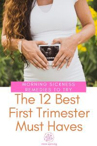 first trimester must haves